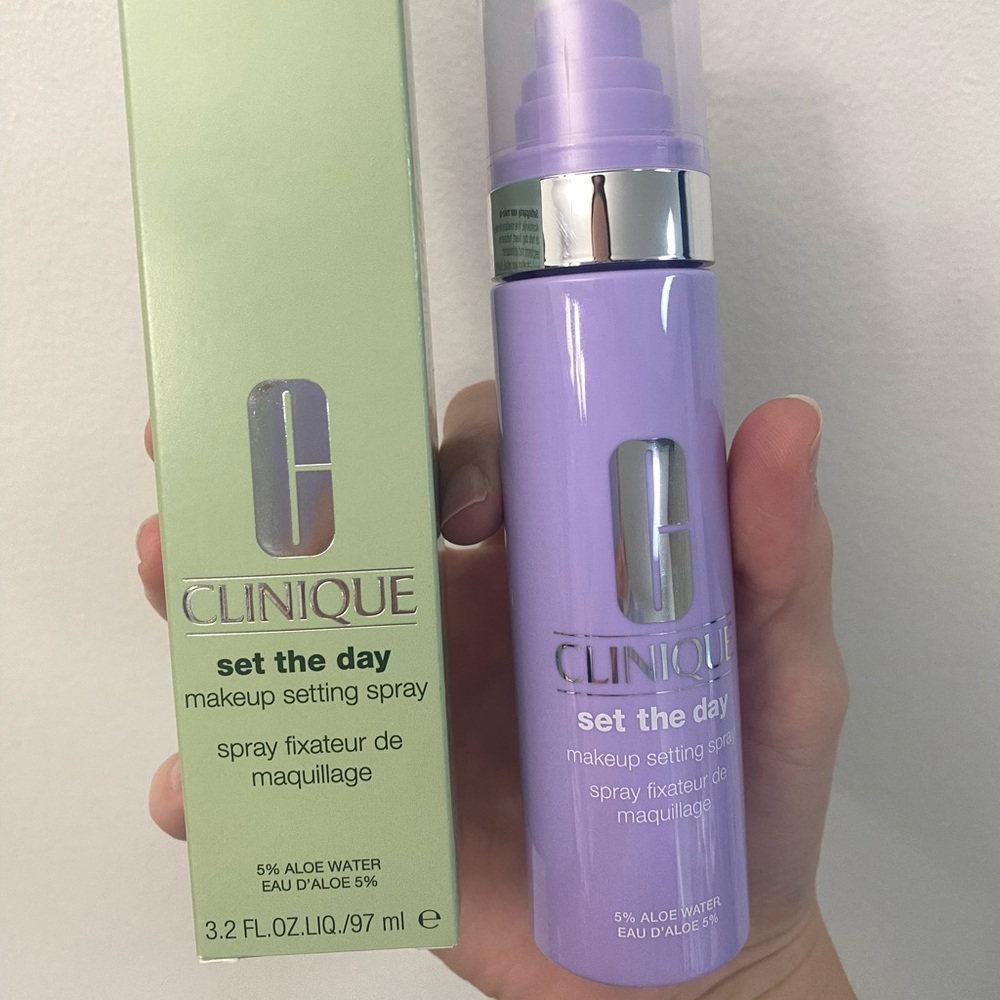 Clinique Set the Day Makeup Setting Spray - Lavender